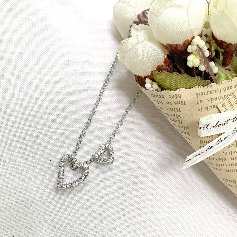 Hana Mokuba 心心相戀 - 項鍊 - 其他材質 