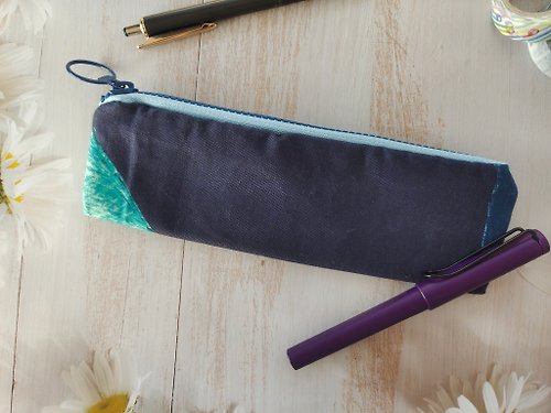 Harbor-Japanese designer cloth pencil case/cosmetic bag-designer series