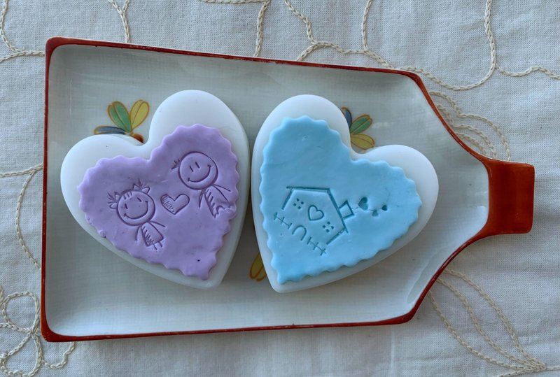 Wedding favors we got married love soap - สบู่ - น้ำมันหอม 