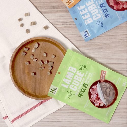 SofyDOG 寵物精品 【貓零食】Hyperr超躍 羊肉 凍乾立方 純肉 鬆脆口感