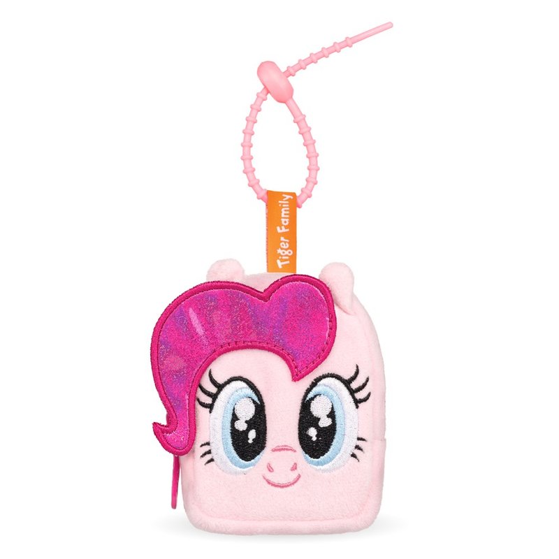 迷你小書包 零錢包吊飾-碧琪 彩虹小馬聯名款 - 零錢包/小錢包 - 聚酯纖維 粉紅色
