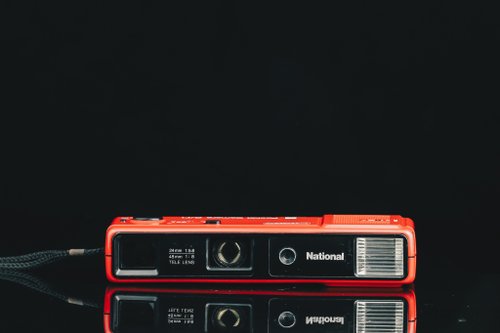 ポケットカメラ C-T1 ナショナル　レトロ　カメラ NATIONAL ポケットカメラ C-T1 #0835 #110 フィルムカメラ
