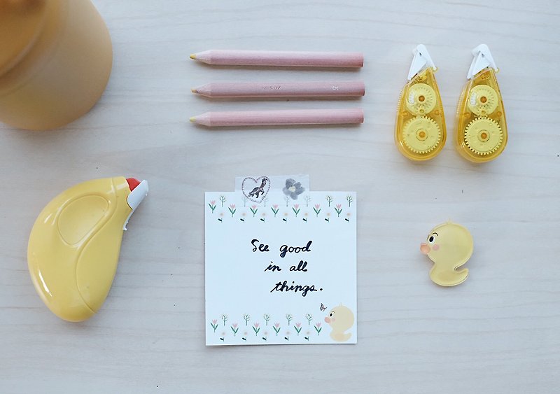 Notepad: Duck - Sticky Notes & Notepads - Paper 