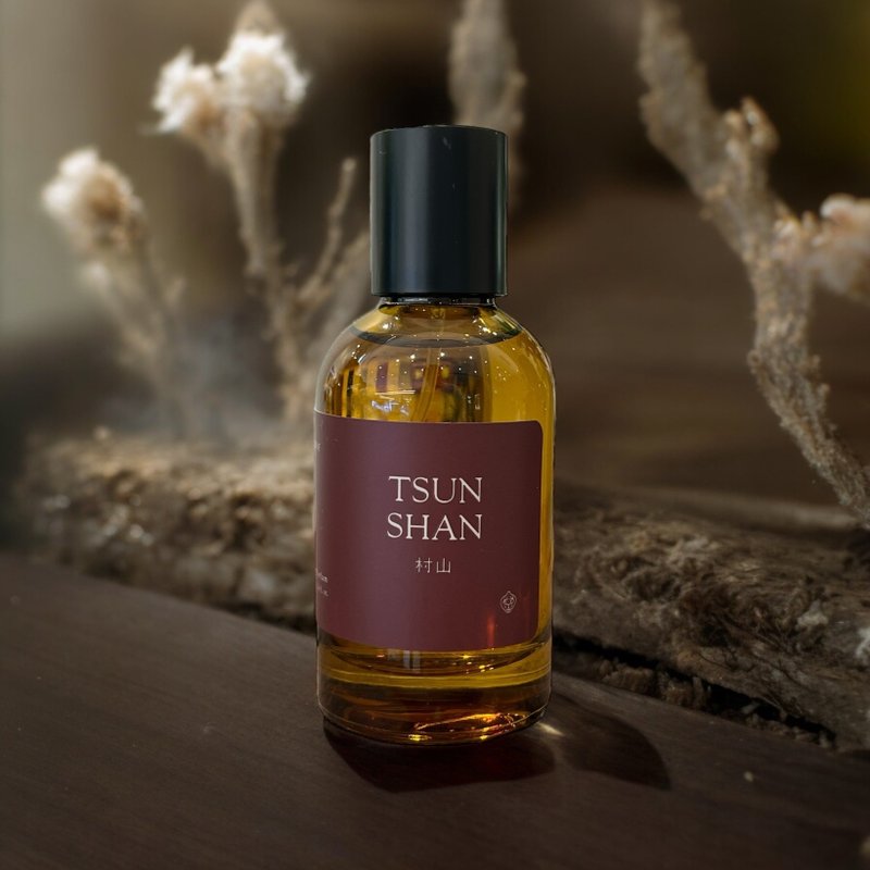 茶韻如詩 精油香水 (50 mL) / 靜謐茶道中的詩意香氣 - 香氛/精油/擴香 - 精油 咖啡色