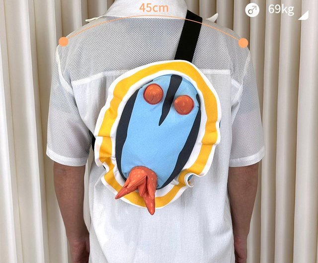 Design No.NB1112 - ウミウシ・立体ショルダーバッグ - ショップ