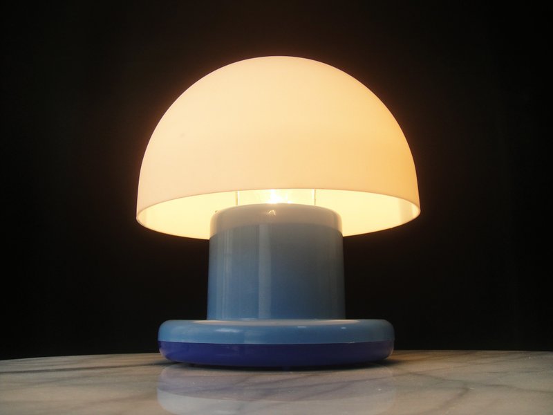 【老時光 OLD-TIME】早期二手台灣製蘑菇桌燈 - 燈具/燈飾 - 其他材質 