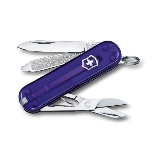 城市視角 VICTORINOX 瑞士維氏 Persian Indigo 透紫色 0.6223.T29G