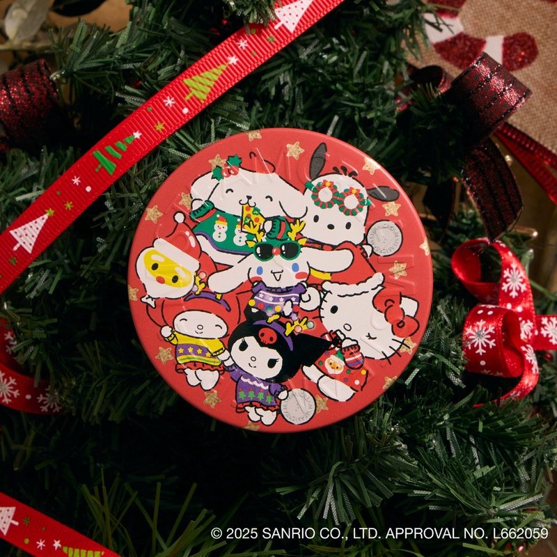 【盛裝出席】1594 三麗鷗聖誕禮物派對 75g 送禮 三麗鷗 Sanrio - 乳霜 - 其他材質 