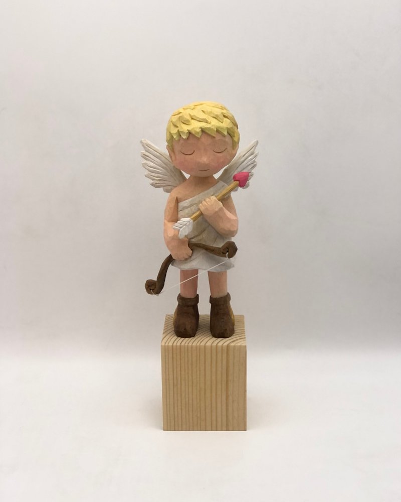 Cupid - 擺飾/家飾品 - 木頭 