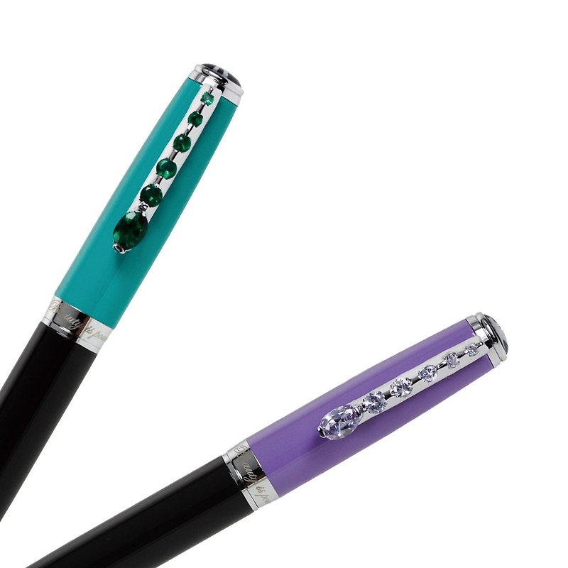 ARTEX Beauty steel ball pens are available in 2 colors - Rollerball Pens - Other Metals Multicolor