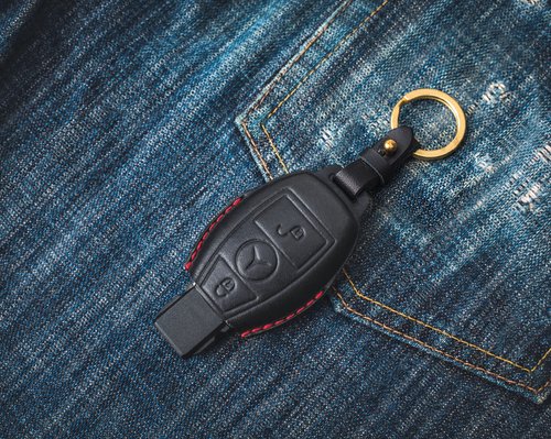 TTP leathers 波賽頓手工皮件 【客製版】賓士 Benz A250 C300 W205 W213 CLA CLS 汽車鑰匙皮套