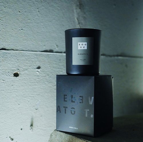 Elevato SOAVE 清新糅香調-AROMA CANDLE香氛蠟燭195g