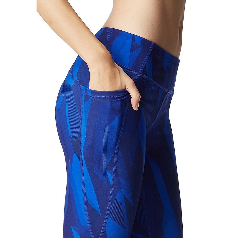 [MACACA] City Roaming Beautiful Hip Pocket Pants - ATE7662 - Women's Yoga Apparel - Polyester Blue