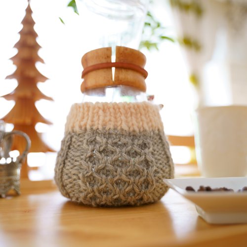 Chemex cozy knitting pattern – The Write Cup