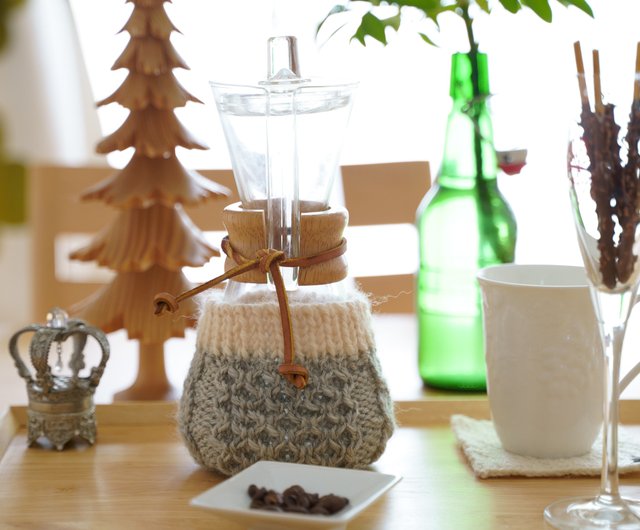 Chemex cozy knitting pattern – The Write Cup