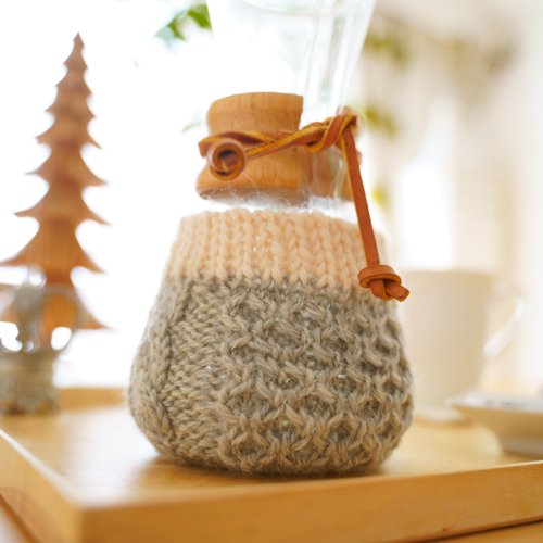 Chemex cozy knitting pattern – The Write Cup