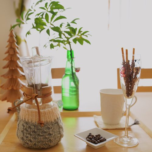 Chemex cozy knitting pattern – The Write Cup