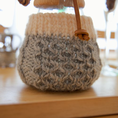 Chemex cozy knitting pattern – The Write Cup