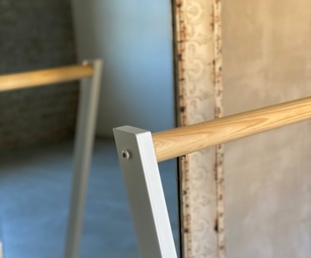 （値下げ）バレエバー　トレーニングバー　家庭用　桧材使用 オーダー用）バレエバートレーニングバー家庭用桧材使用