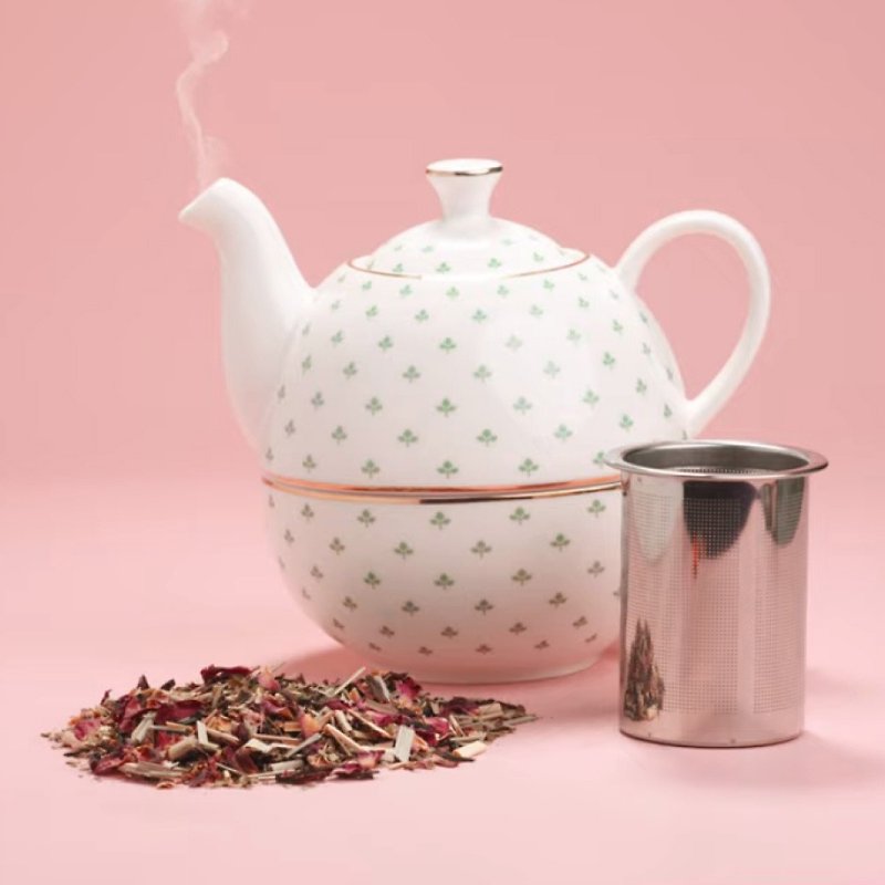 [2022 Exclusive Gift Box / Free Shipping] Afternoon Tea Set + Australian Style Organic Tea