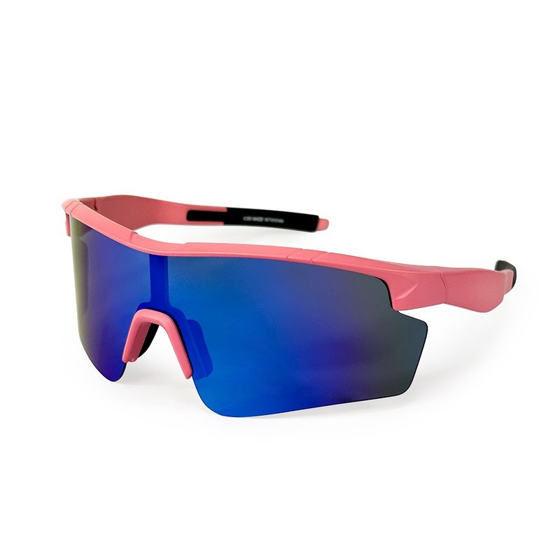 【ACEKA】Flower pink sports sunglasses (TRENDY casual sports series) - แว่นกันแดด - วัสดุอื่นๆ 