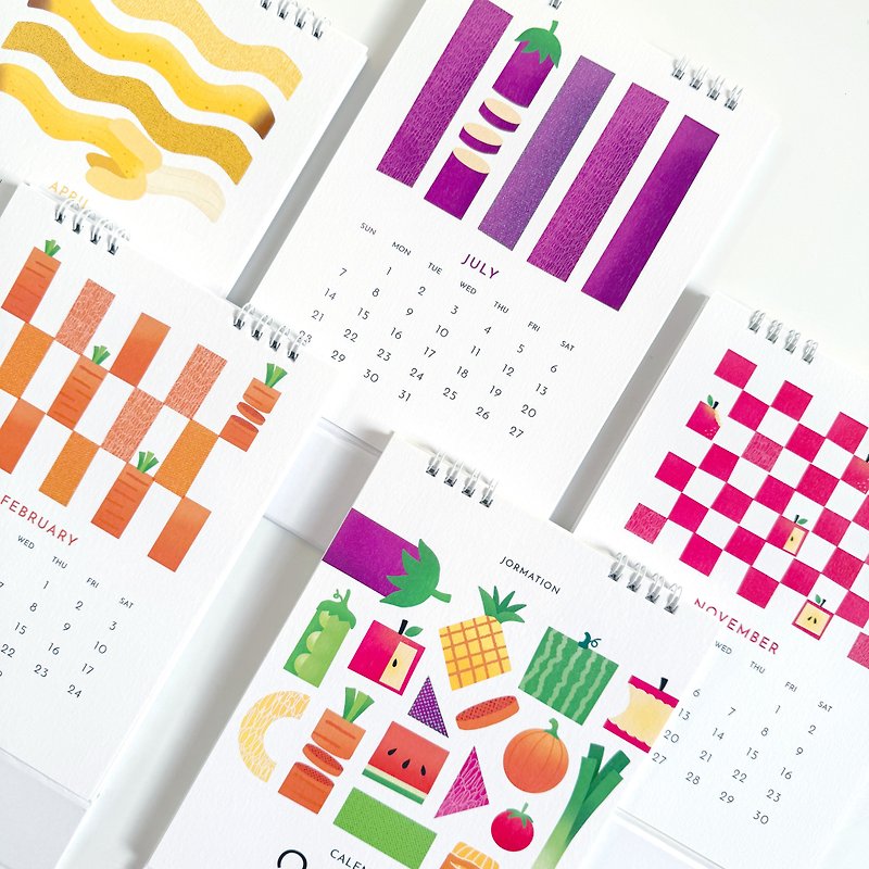 Desk Calendar 2024 - Calendars - Paper 