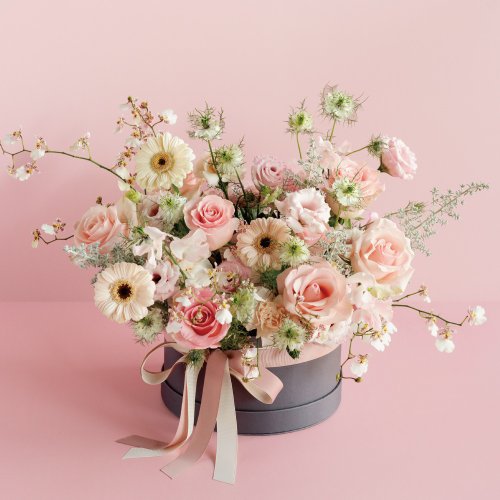 花意空間｜Flower Space 小梨渦 - 禮盒花
