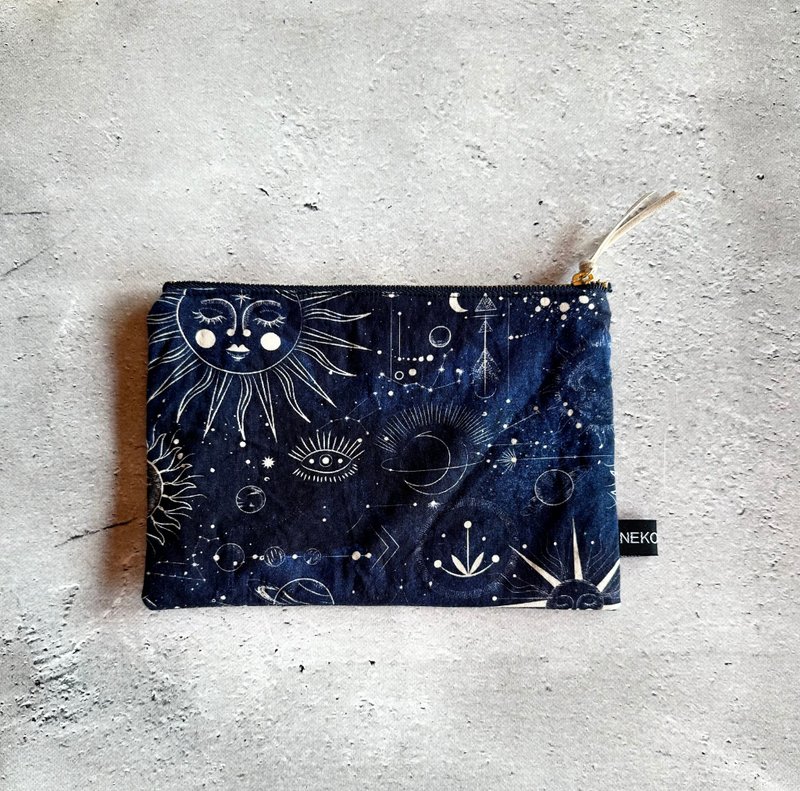 Tarot card case 　Can store two types of cards  　Handmade 　Made in JAPAN - Toiletry Bags & Pouches - Other Materials 