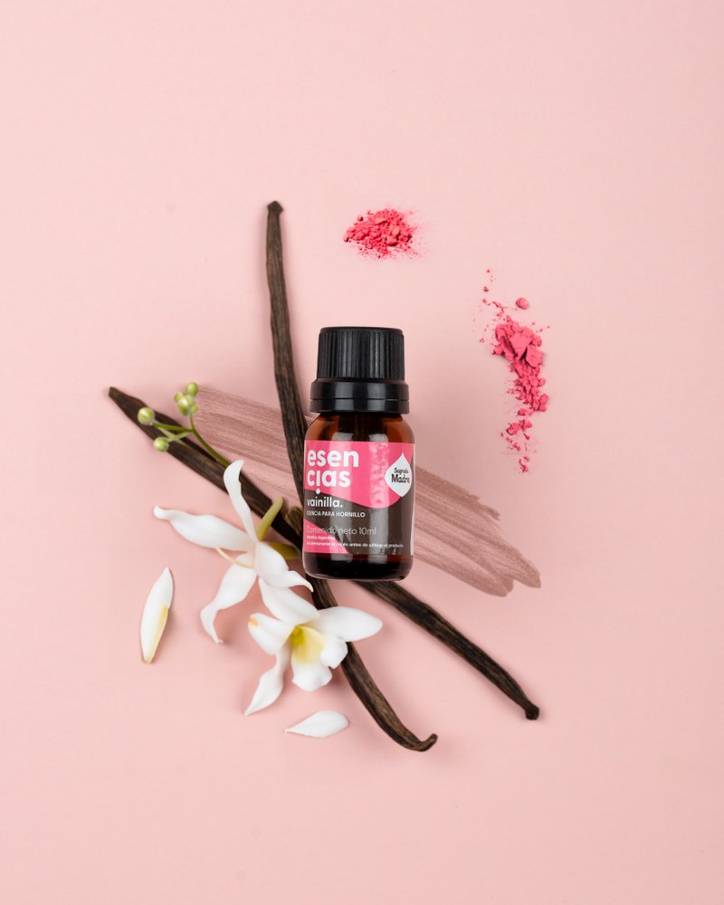 【Sagrada Madre】Vanilla-Esencias essential oil - Fragrances - Plants & Flowers Multicolor