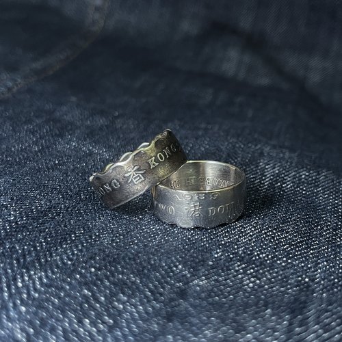 Riley the jewellery 香港兩元硬幣戒指