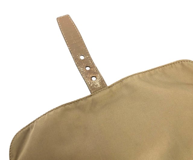 日本直送 名牌中古包 】PRADA プラダ ショルダーバッグ ベージュ