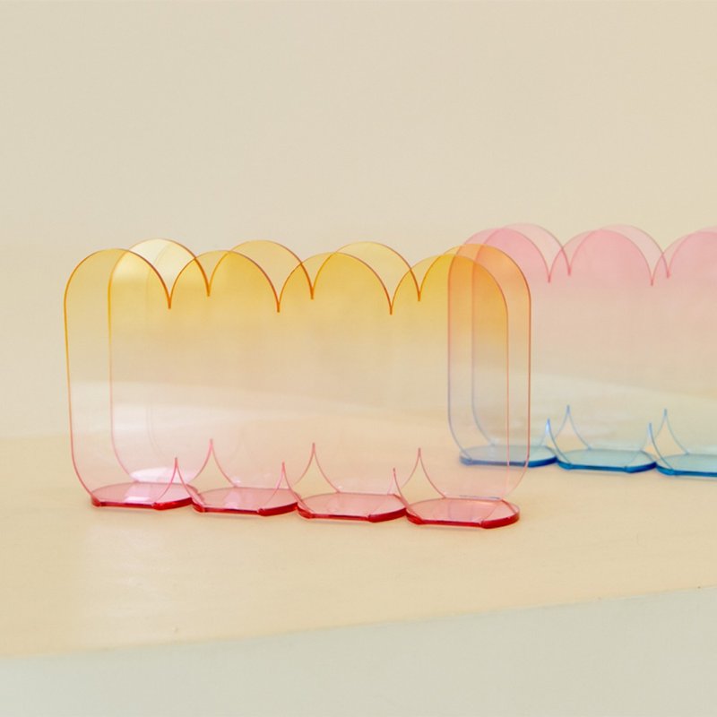 Acrylic magazine rack - 書架/書擋 - 壓克力 