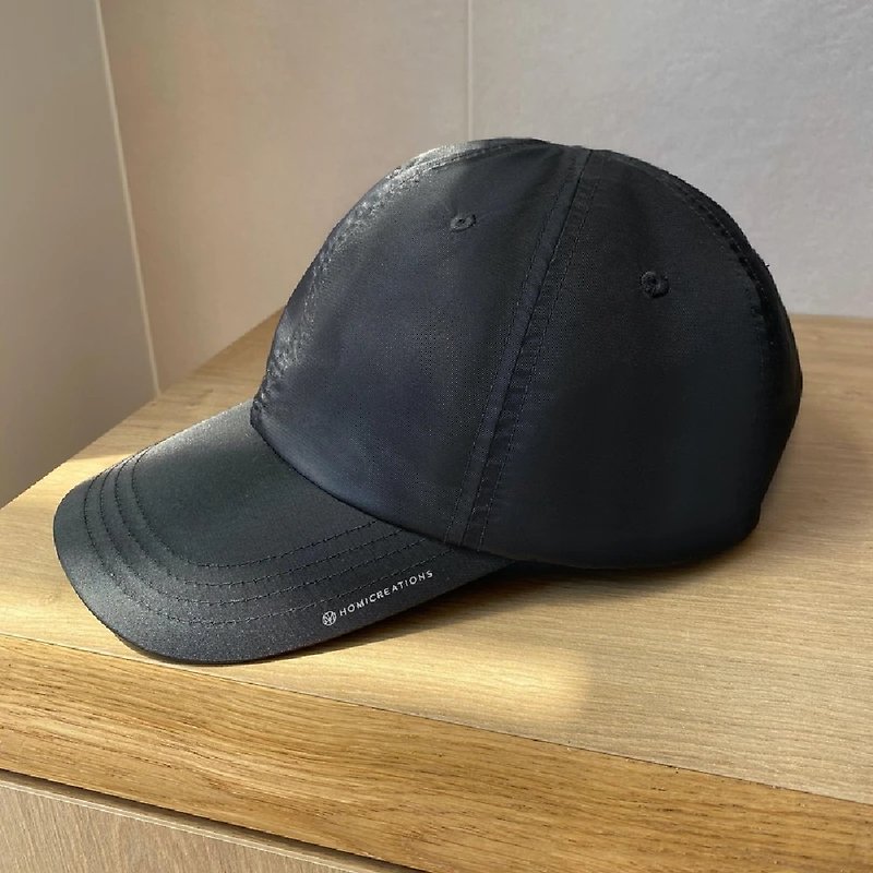 SUSTAIN 365CAP 抗UV防撥水帽 - 其他 - 聚酯纖維 黑色