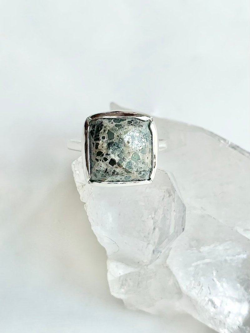 Pyrite Ring No. 13 - General Rings - Gemstone Gray