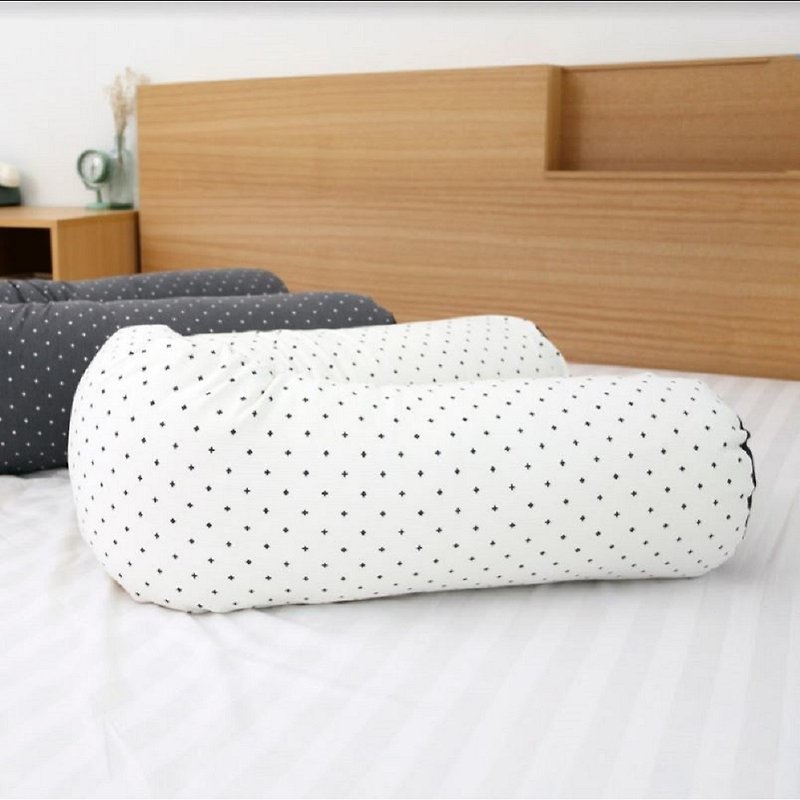 175cm/Korean Kangaruru anti-drop guardrail bed padded cushion [clear sky point] - Kids' Furniture - Cotton & Hemp White