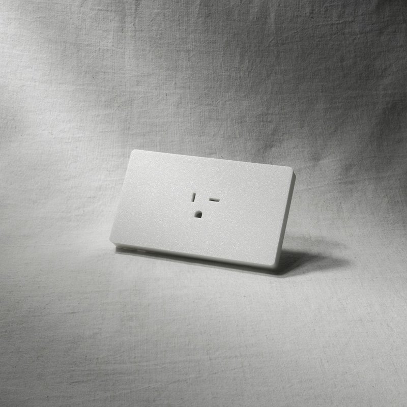 220v冷氣插座面板 國際牌星光改裝面板 【3D列印原創商品】 - 其他 - 其他材質 白色