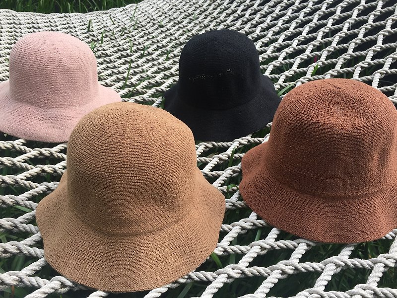 DECK ME HAT JAPANESE STYLE - Hats & Caps - Cotton & Hemp Pink
