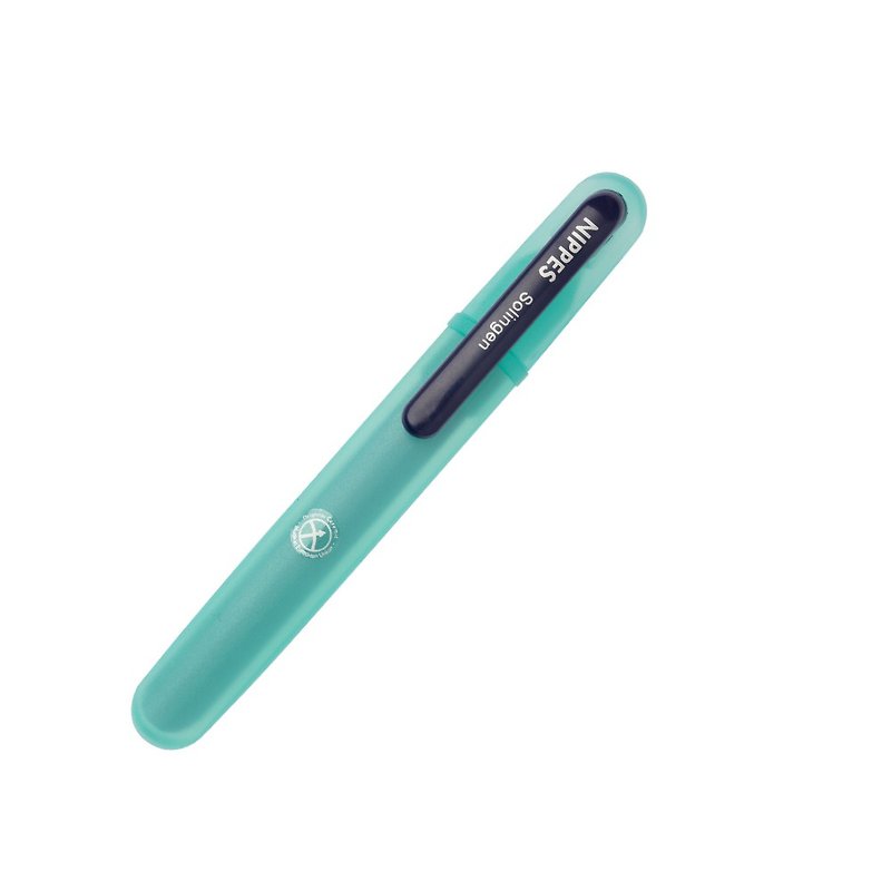 Ceramic Nail File with Cover (Mint Green)-Made in Germany, a century-old heritage craftsmanship
