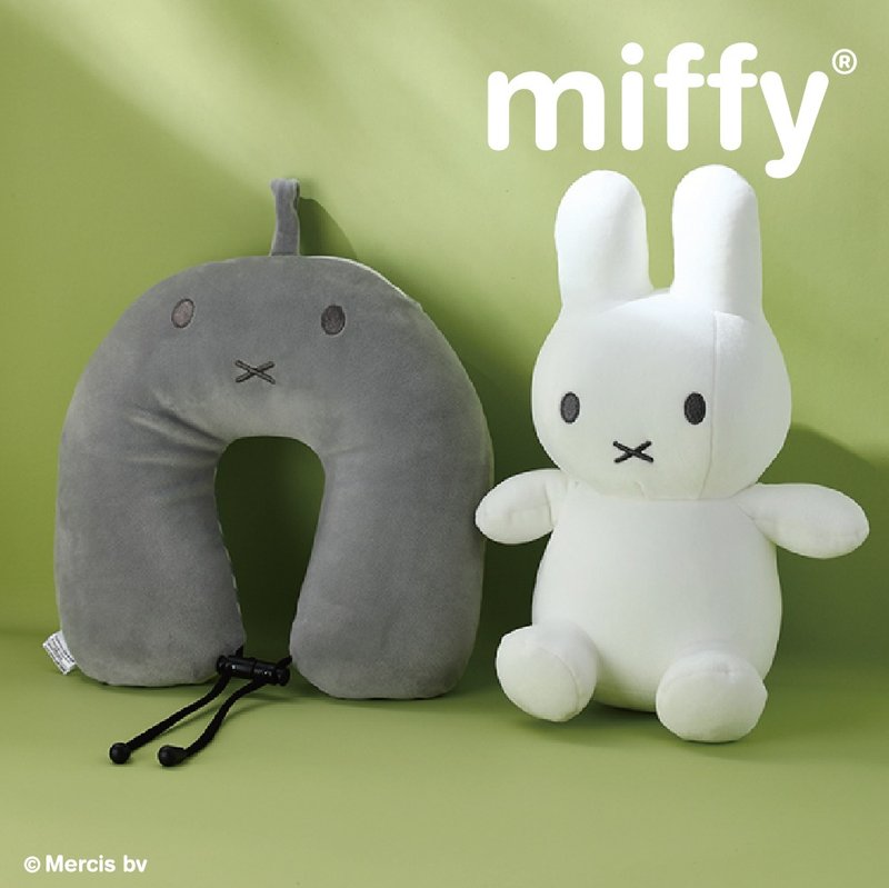 【MIFFYxVIPO】2-in-1 100-Change Doll U-shaped Neck Pillow Travel Pillow - Neck & Travel Pillows - Cotton & Hemp 