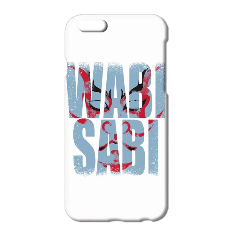 [iPhone ケース] WABI SABI / white - 手機殼/手機套 - 塑膠 白色