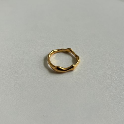 lisoo-jewelry 戒指 925純銀 wave ring05