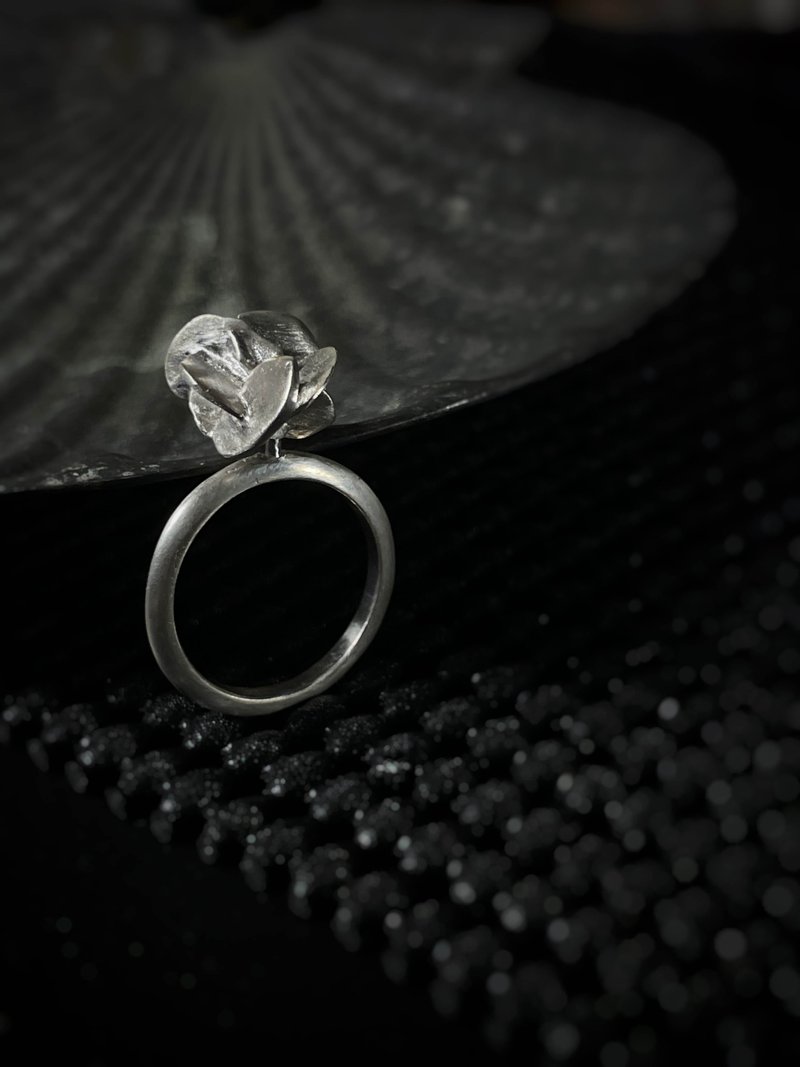 imagination mineral ring - desire road - General Rings - Sterling Silver Silver