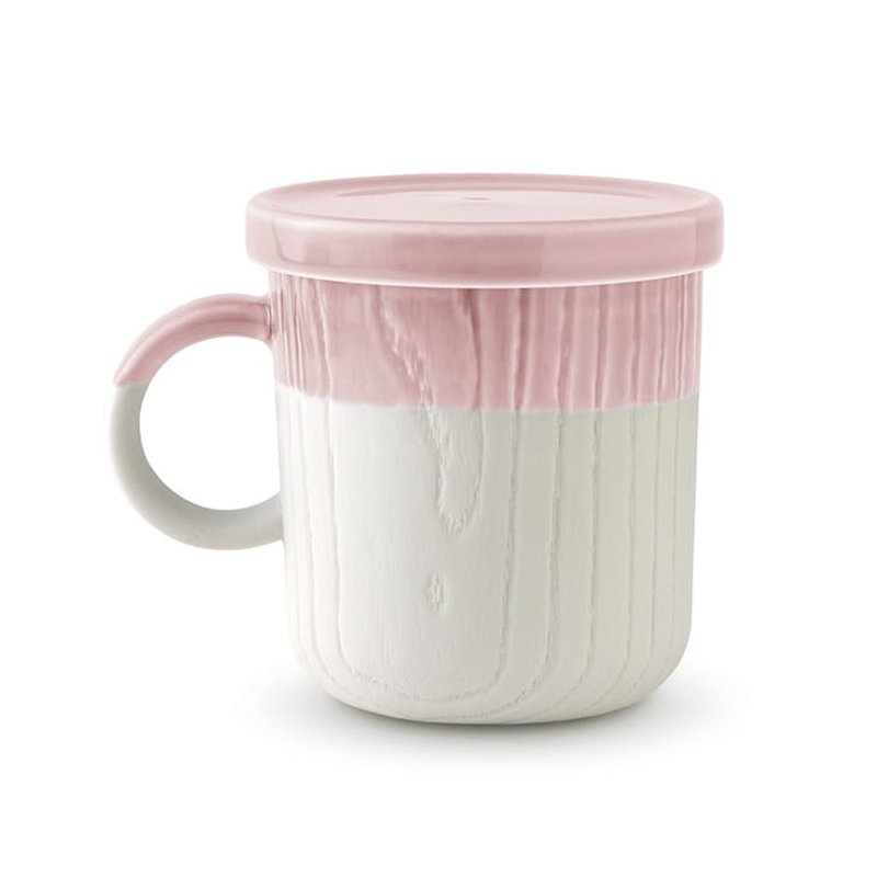 MU / 馬克杯(玫瑰) - 水壺/水瓶 - 瓷 粉紅色