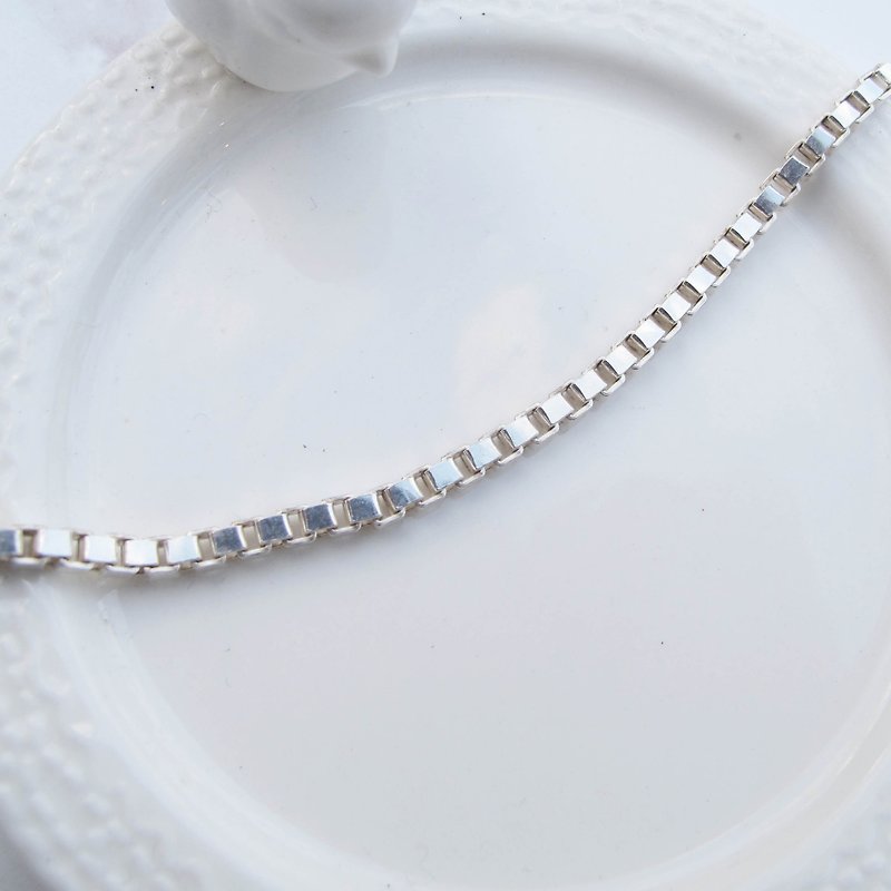 Bigman Taipa [Venice] Girl's sterling silver bracelet - Bracelets - Sterling Silver Silver