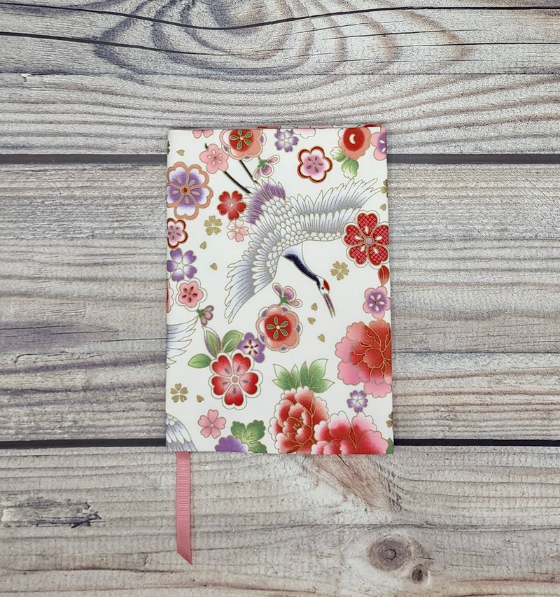 Book Cover/Book Jacket - Flamingo Blossom - 書衣/書套 - 其他材質 