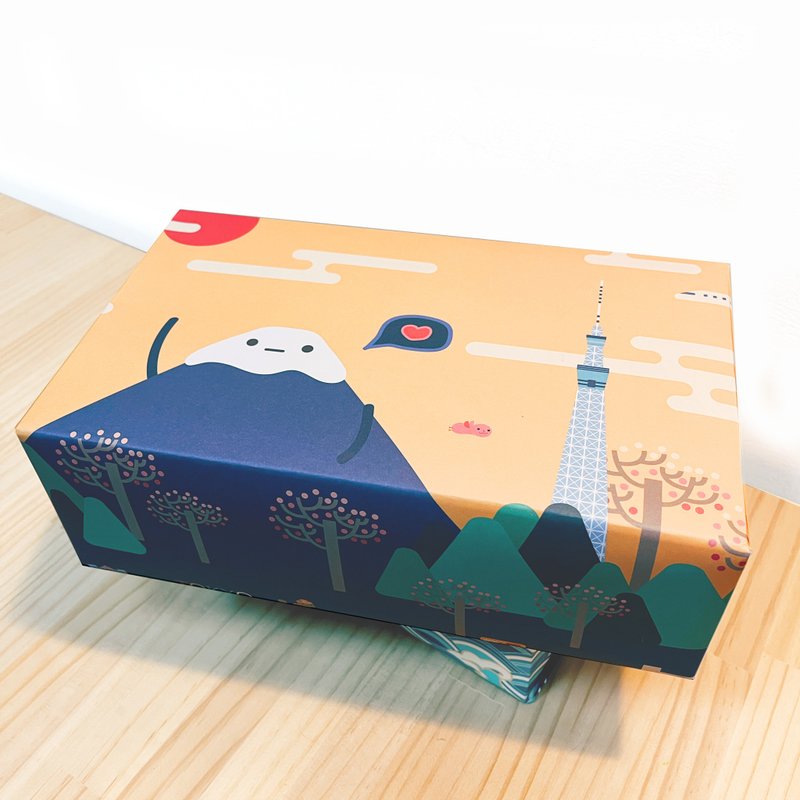 寂寞星球 包裝紙 - 東京之旅 - 10張雙面A2 - 包裝材料/包裝紙 - 紙 粉紅色