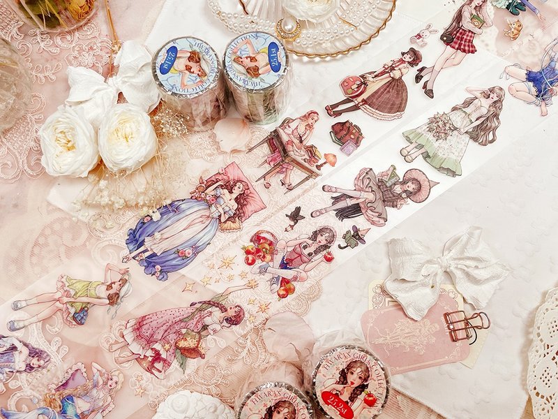 PET_25's Collection - 紙膠帶/和紙/PET - 紙 