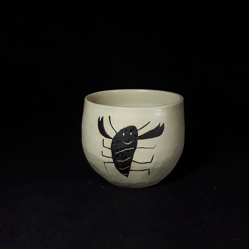 ロブスターカップ - グラス・コップ - 陶器 