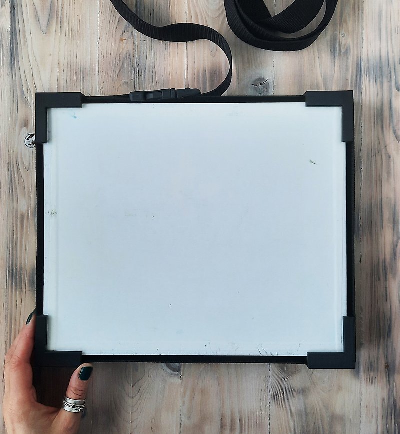Canvas carrier. Plein Air Wet Panel holder - วาดภาพ/ศิลปะการเขียน - พลาสติก สีดำ