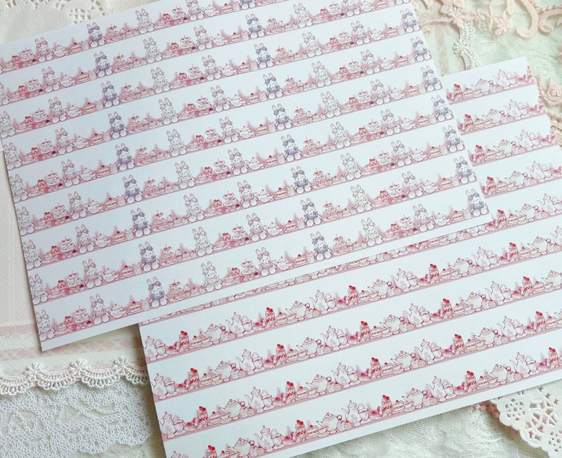 usa teatime design paper - 禮物盒/包裝盒 - 紙 多色